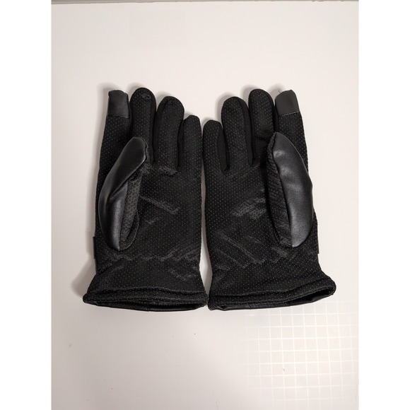 Pair Of Winter Gloves Warm , Windproof, & Touchscreen For Unisex Black Size L - Picture 6 of 7